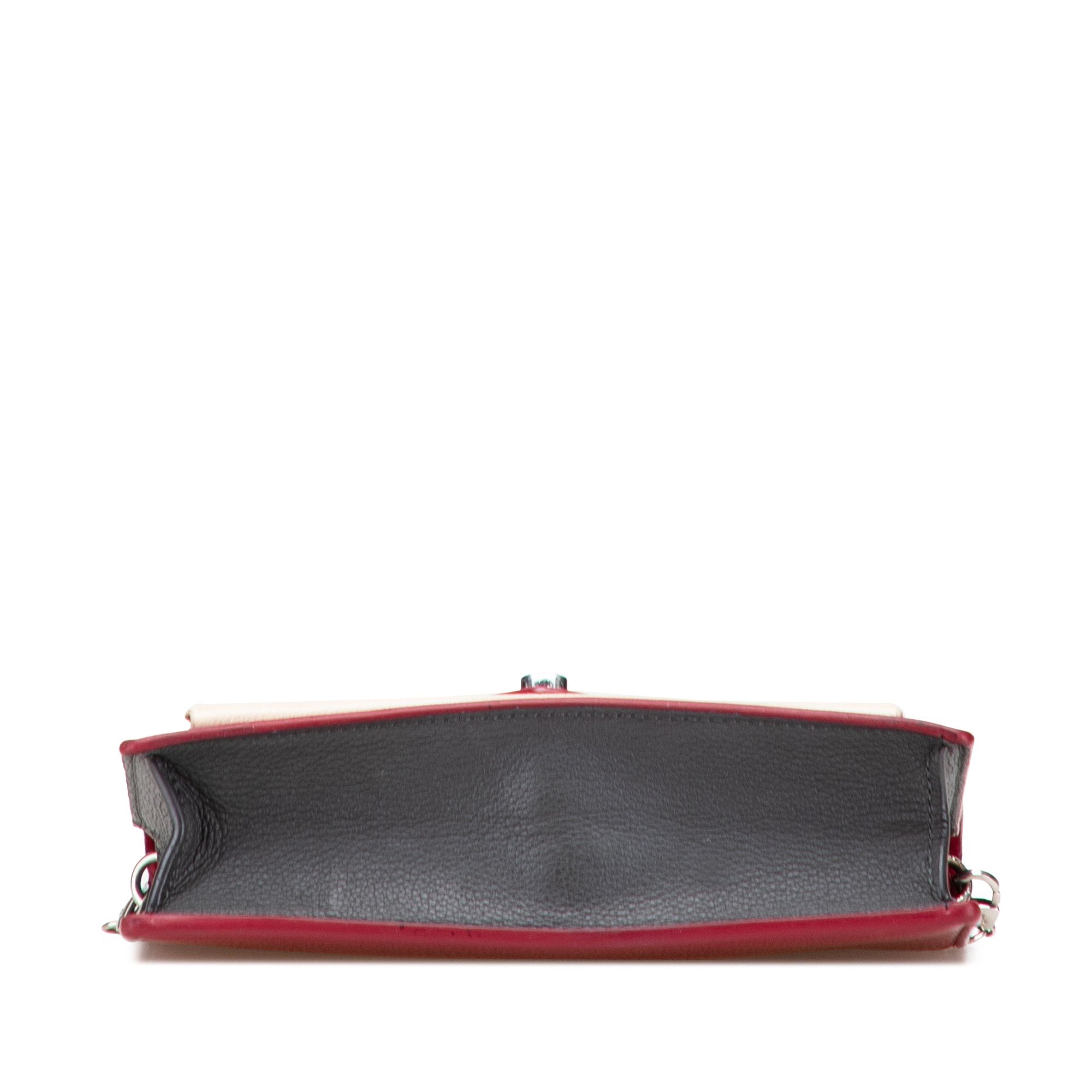 Louis Vuitton Louis Vuitton Bicolor Leather MyLockMe Chain Pochette Size ONE SIZE - 3 Thumbnail