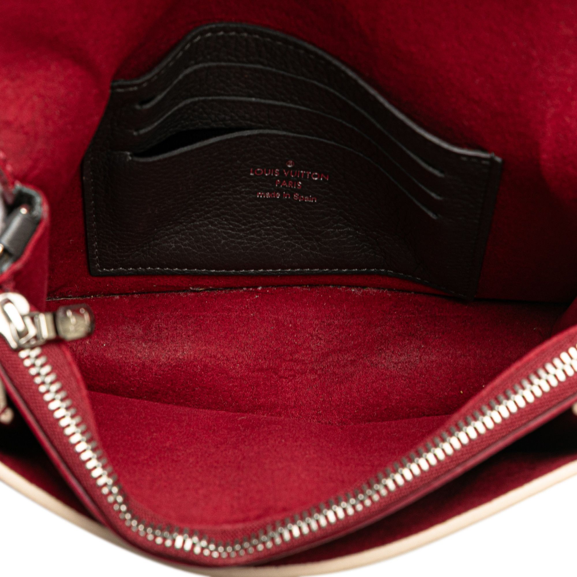 Louis Vuitton Louis Vuitton Bicolor Leather MyLockMe Chain Pochette Size ONE SIZE - 4 Thumbnail