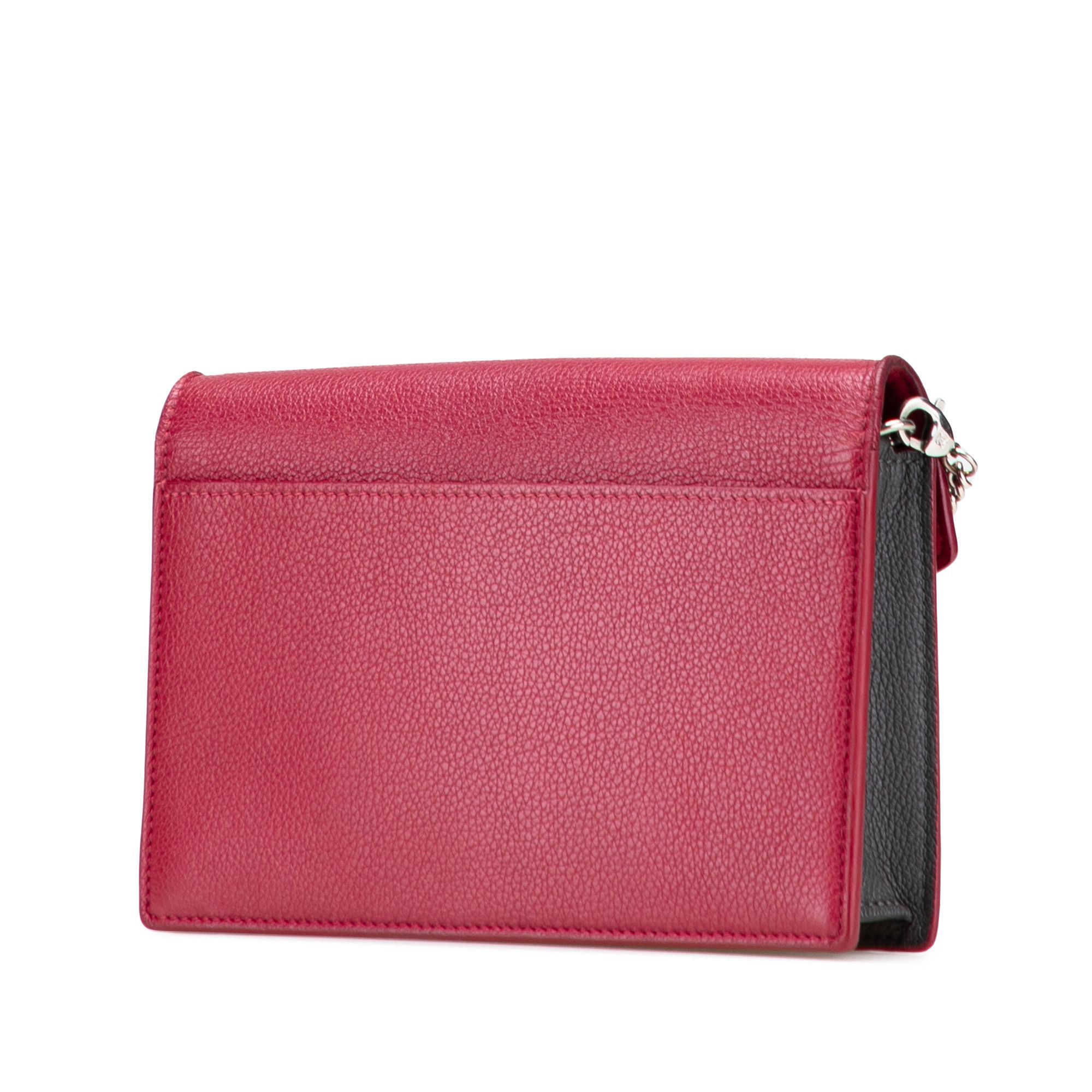 Louis Vuitton Louis Vuitton Bicolor Leather MyLockMe Chain Pochette Size ONE SIZE - 2 Thumbnail