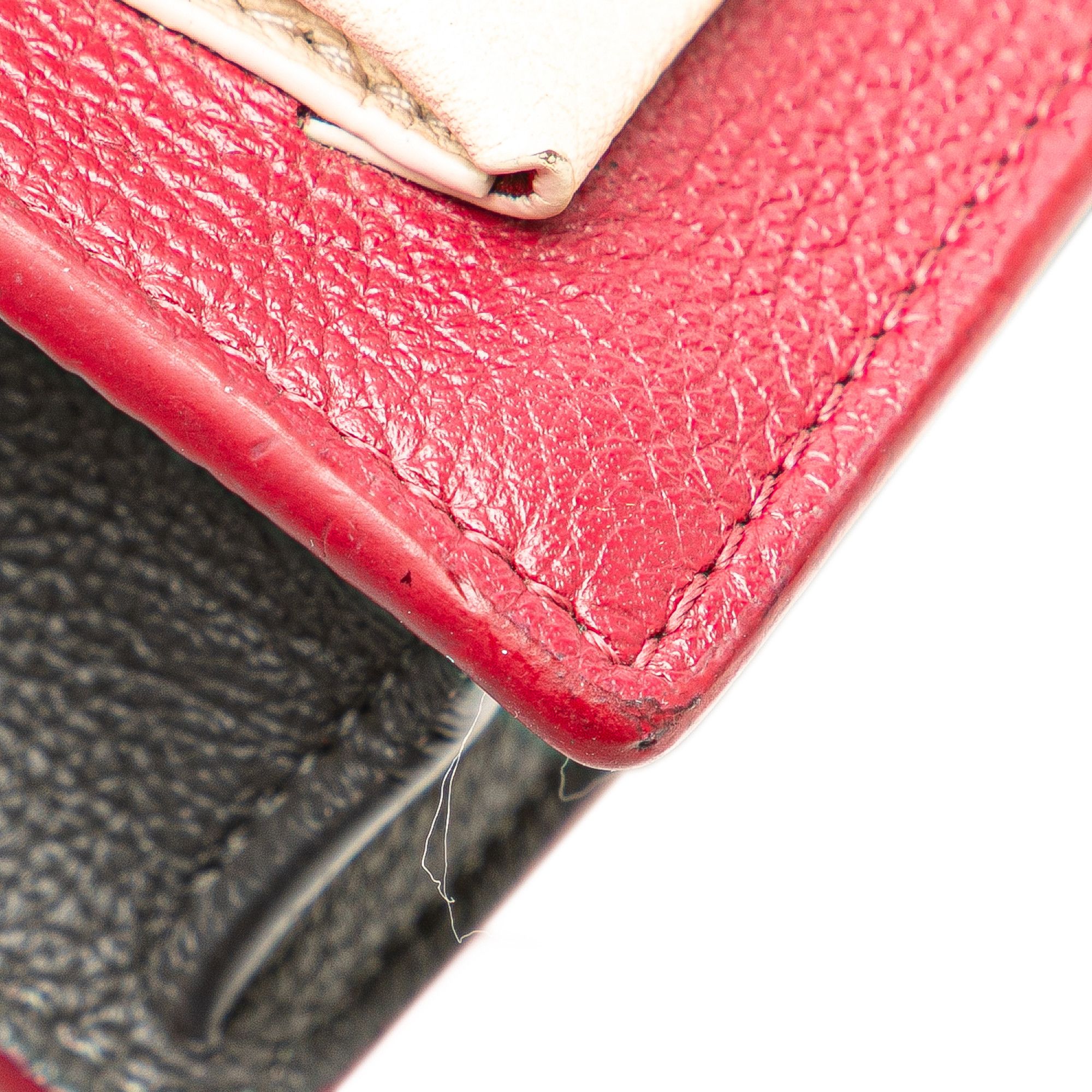 Louis Vuitton Louis Vuitton Bicolor Leather MyLockMe Chain Pochette Size ONE SIZE - 10 Thumbnail