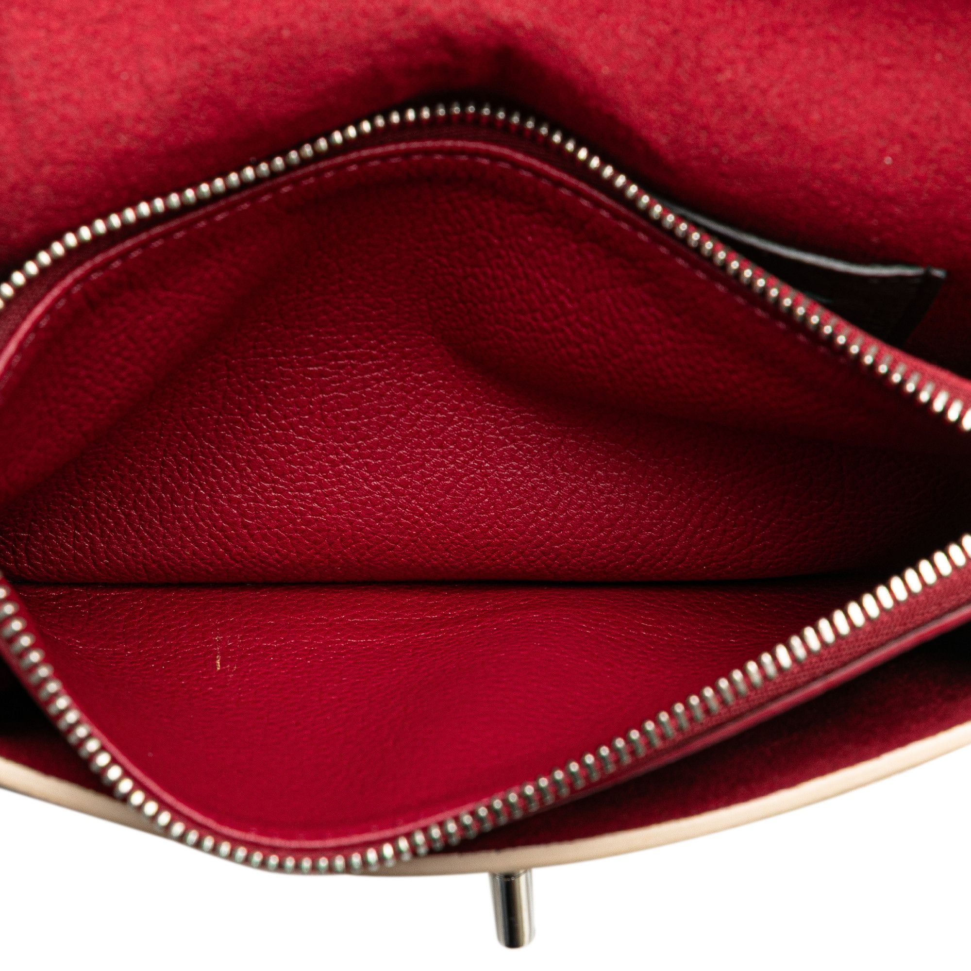 Louis Vuitton Louis Vuitton Bicolor Leather MyLockMe Chain Pochette Size ONE SIZE - 5 Thumbnail