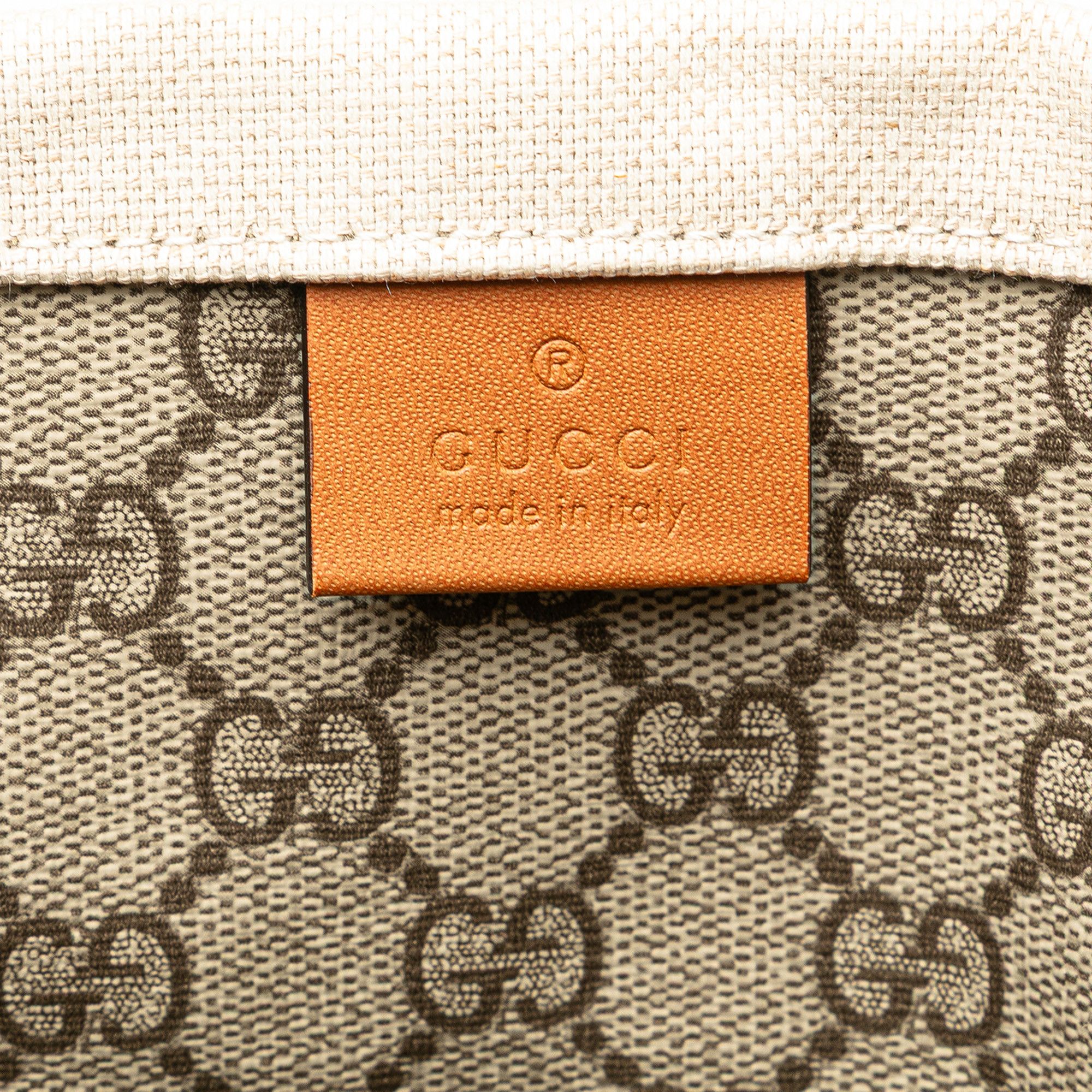 Gucci Gucci Large Canvas Logo Tote Size ONE SIZE - 6 Thumbnail