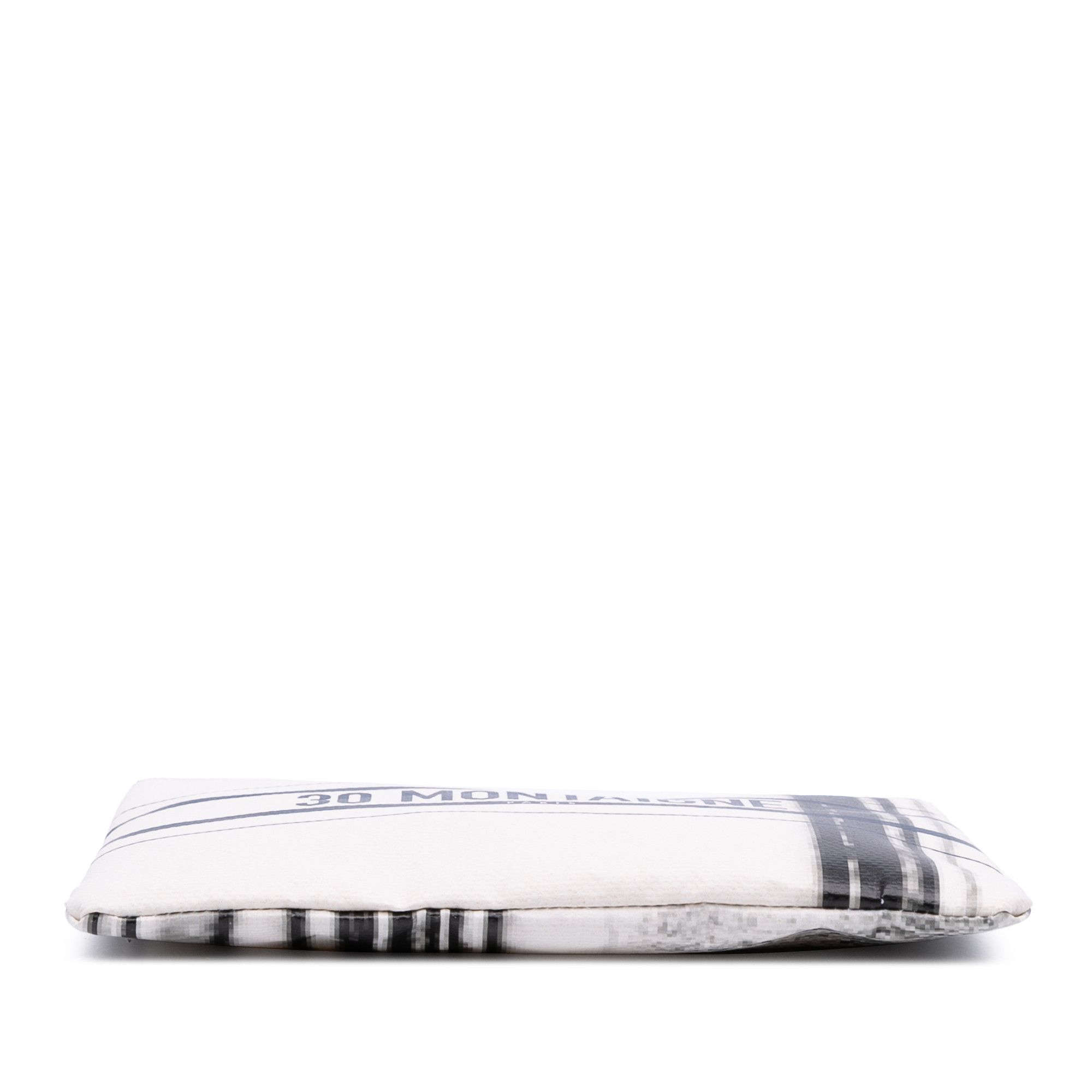 Dior Dior Limited Edition Bilum Trompe Loeil Canvas 30 Montaigne Pochette Size ONE SIZE - 3 Thumbnail