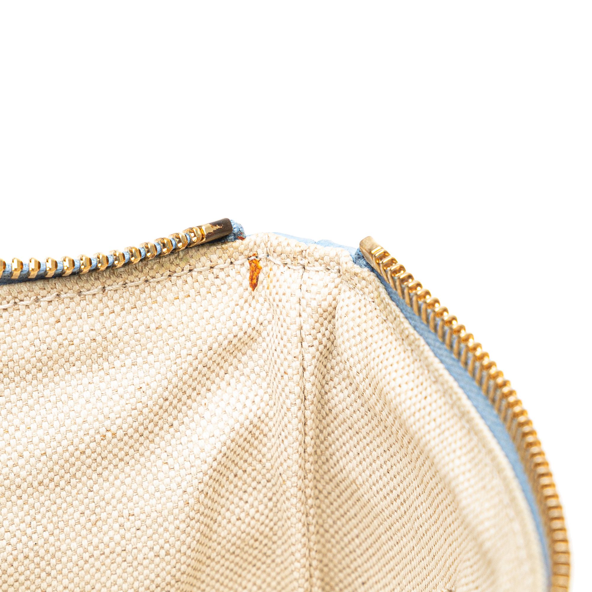 Gucci Gucci Large Dollar Calfskin Swing Pouch Size ONE SIZE - 7 Thumbnail