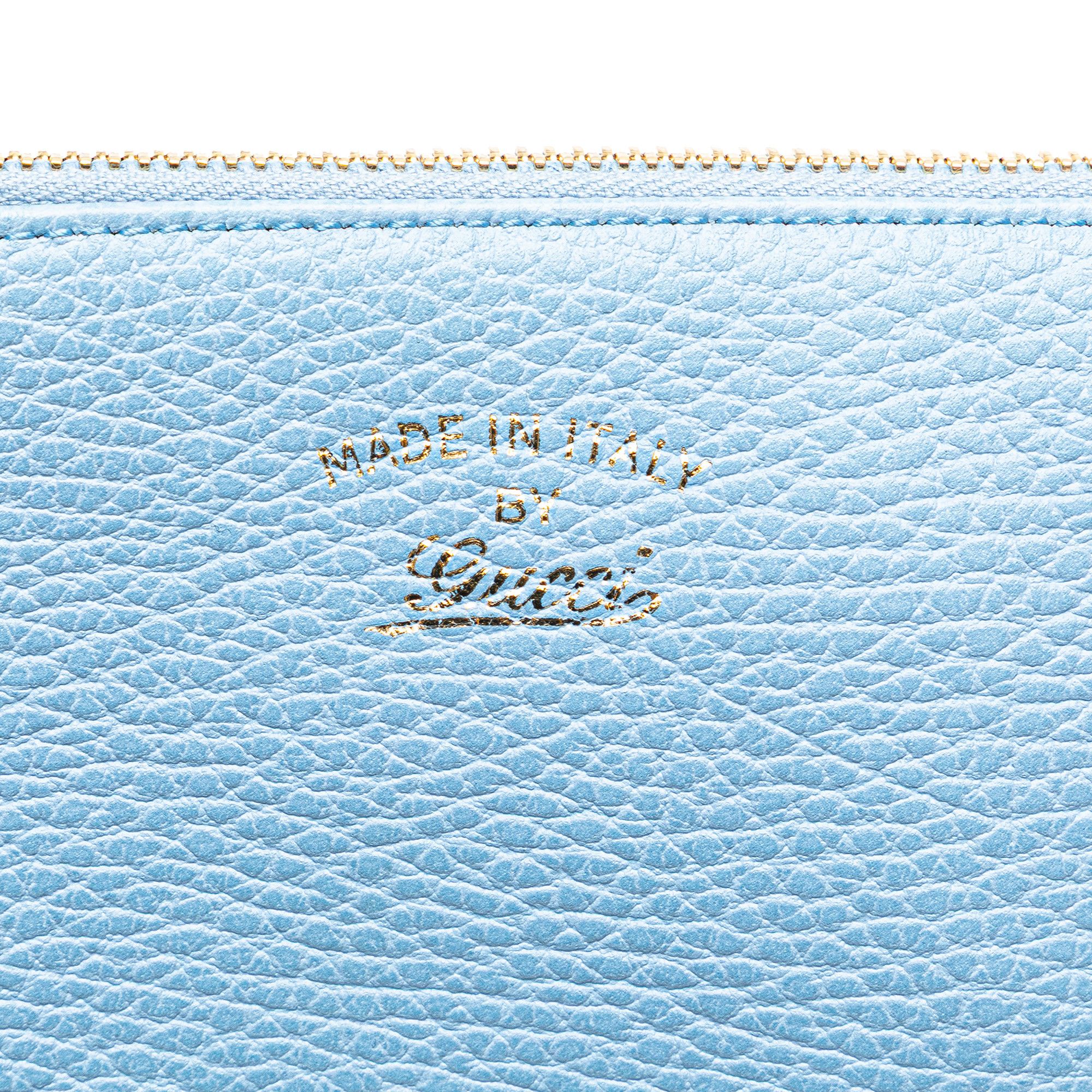 Gucci Gucci Large Dollar Calfskin Swing Pouch Size ONE SIZE - 8 Thumbnail