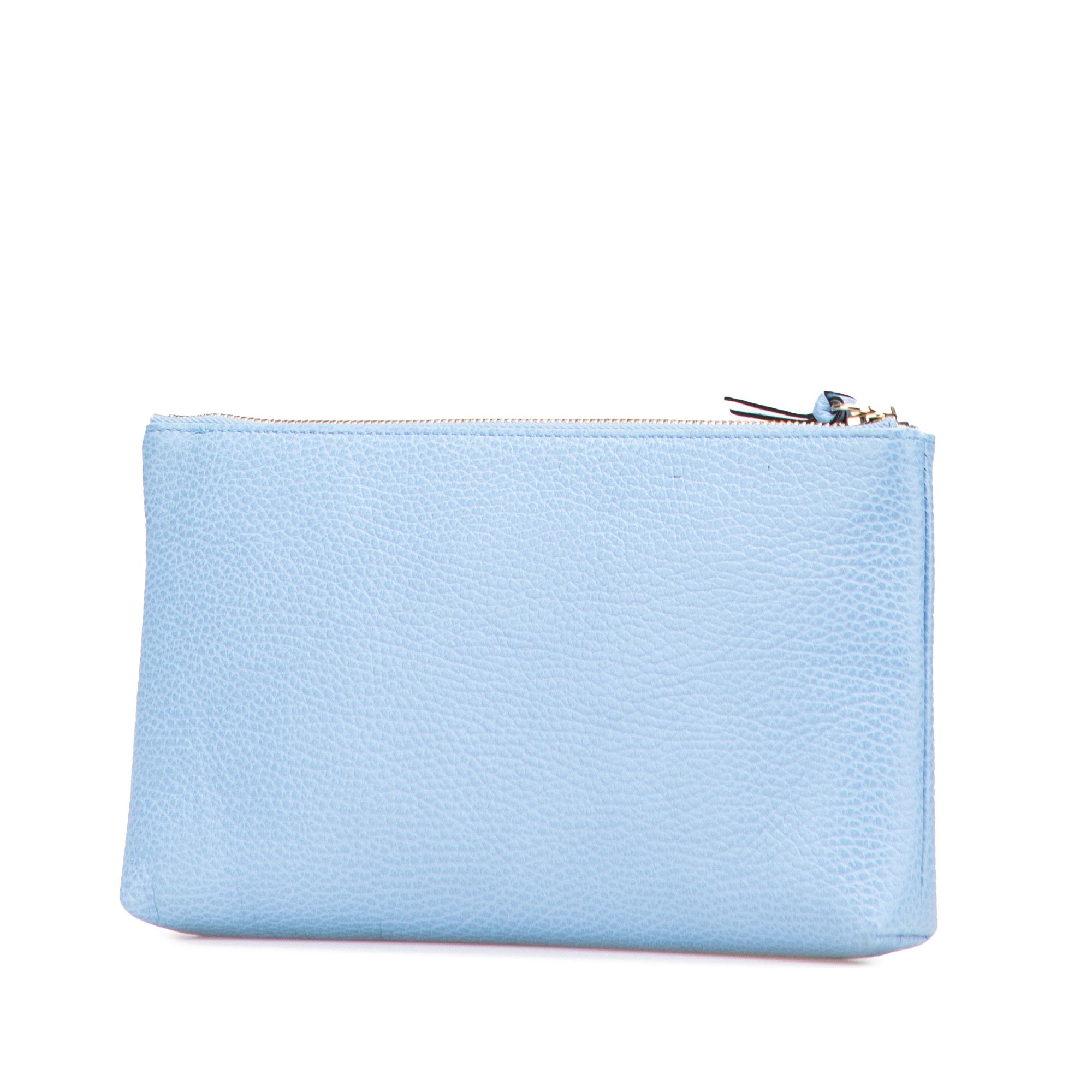 Gucci Gucci Large Dollar Calfskin Swing Pouch Size ONE SIZE - 2 Thumbnail