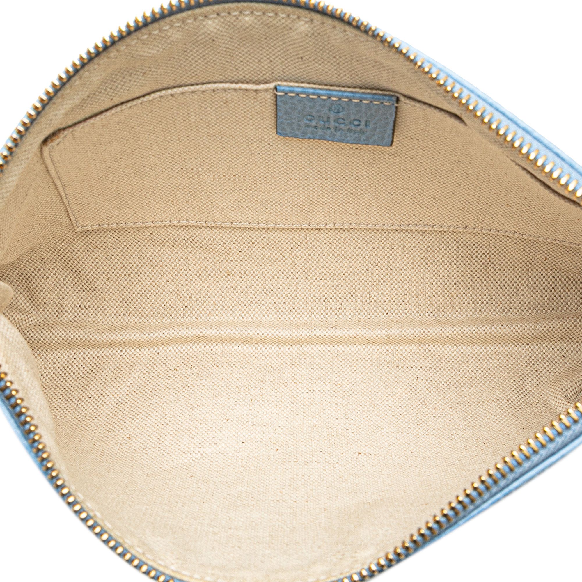 Gucci Gucci Large Dollar Calfskin Swing Pouch Size ONE SIZE - 4 Thumbnail