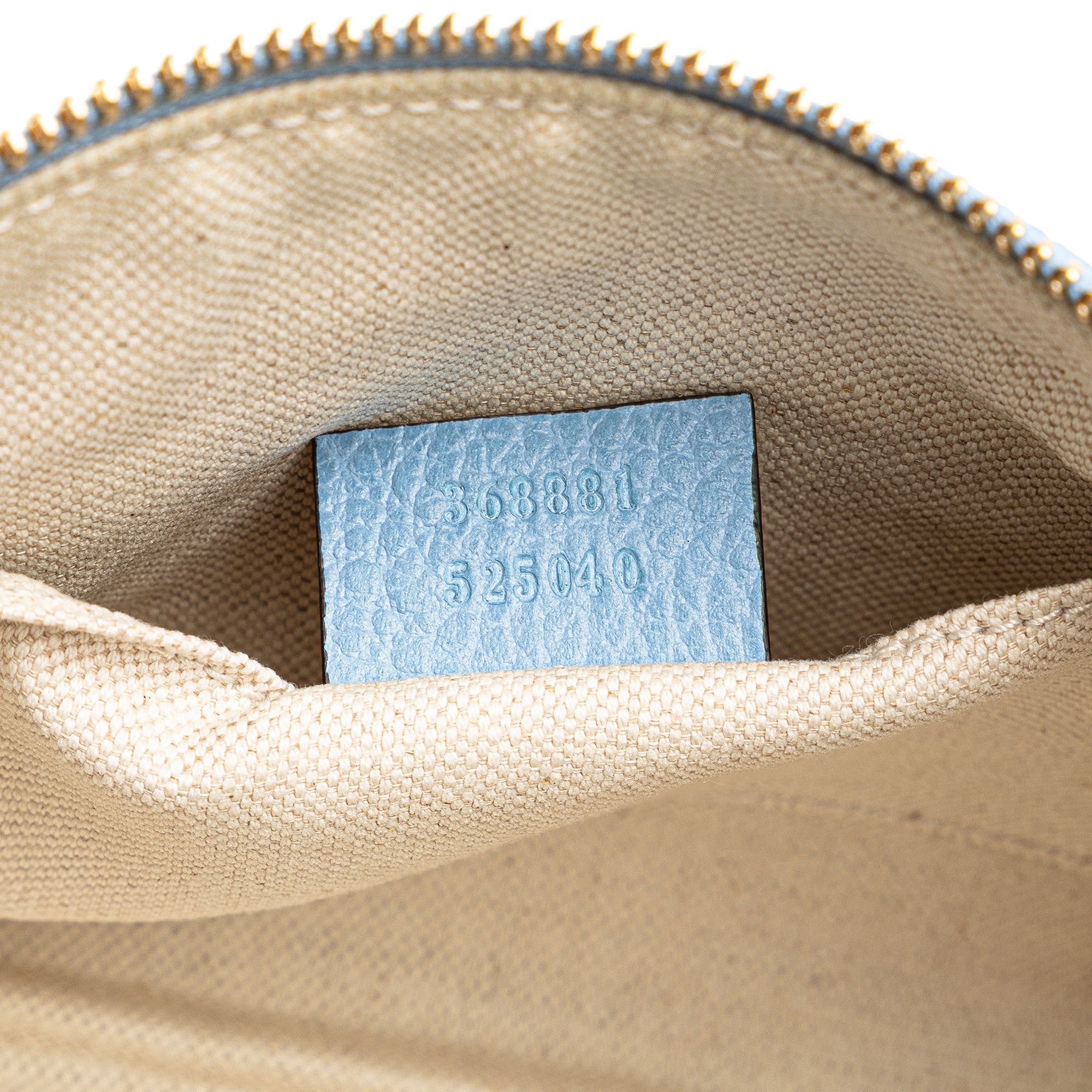 Gucci Gucci Large Dollar Calfskin Swing Pouch Size ONE SIZE - 6 Thumbnail