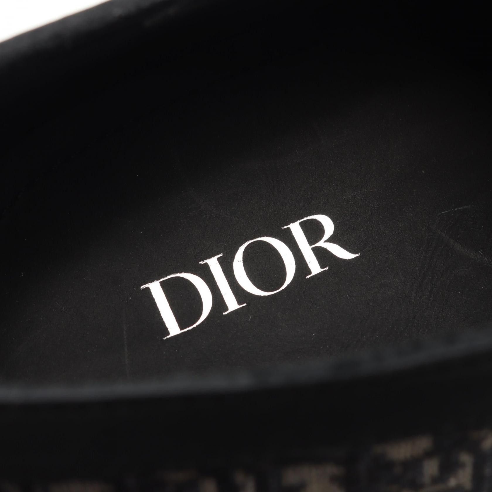 Dior Dior Dior Dior Explorer Oblique Leather Canvas Derby Shoes Leather Shoes DUTY FREE for USA Size ONE SIZE - 5 Thumbnail