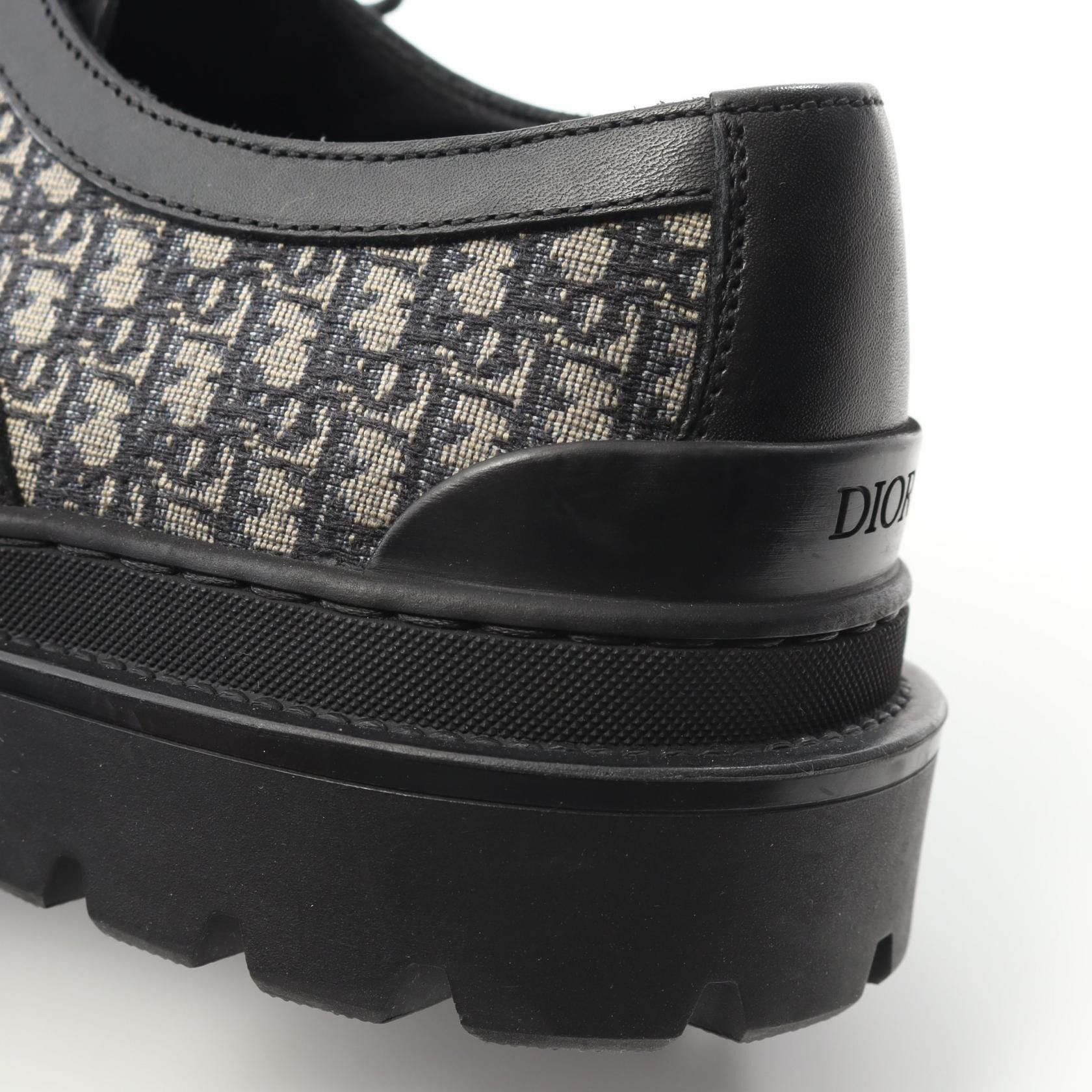 Dior Dior Dior Dior Explorer Oblique Leather Canvas Derby Shoes Leather Shoes DUTY FREE for USA Size ONE SIZE - 10 Thumbnail
