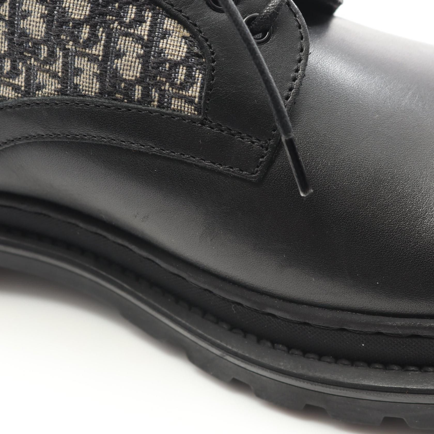 Dior Dior Dior Dior Explorer Oblique Leather Canvas Derby Shoes Leather Shoes DUTY FREE for USA Size ONE SIZE - 8 Thumbnail