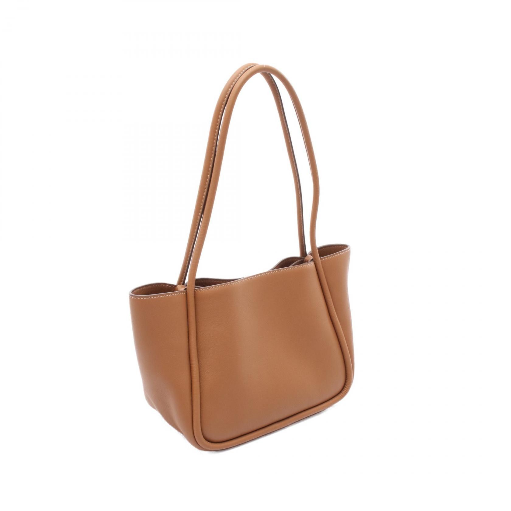 Prada Prada Prada SOFT GRAIN Leather Tote Bag Leather Tote Bag 1BG539 Size ONE SIZE - 2 Thumbnail