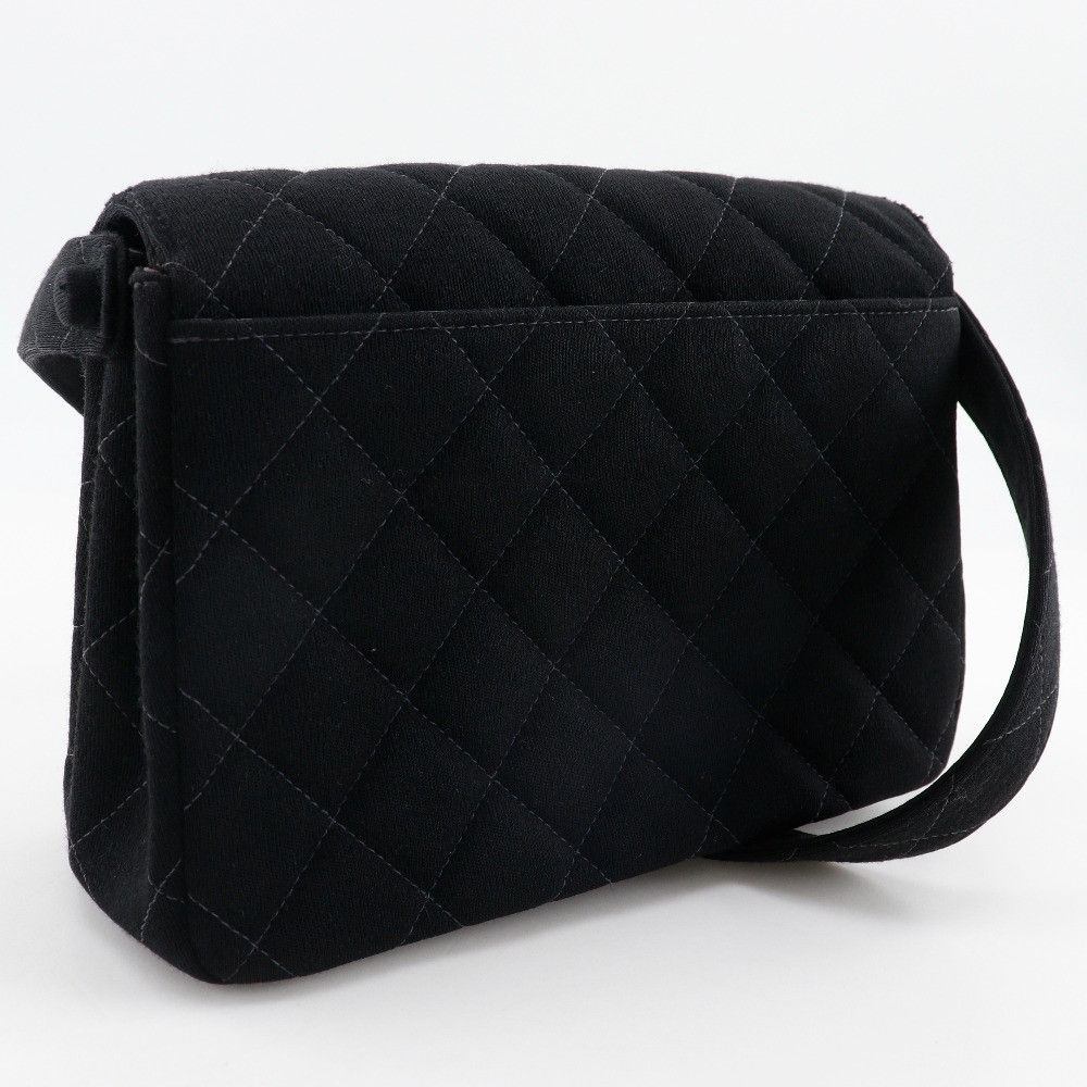 Chanel Chanel Chanel Matelasse Cotton Shoulder Bag Cotton Shoulder Bag DUTY FREE for USA Size ONE SIZE - 3 Thumbnail