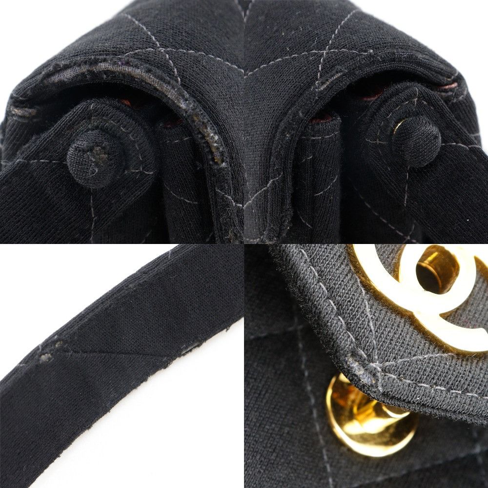 Chanel Chanel Chanel Matelasse Cotton Shoulder Bag Cotton Shoulder Bag DUTY FREE for USA Size ONE SIZE - 12 Thumbnail