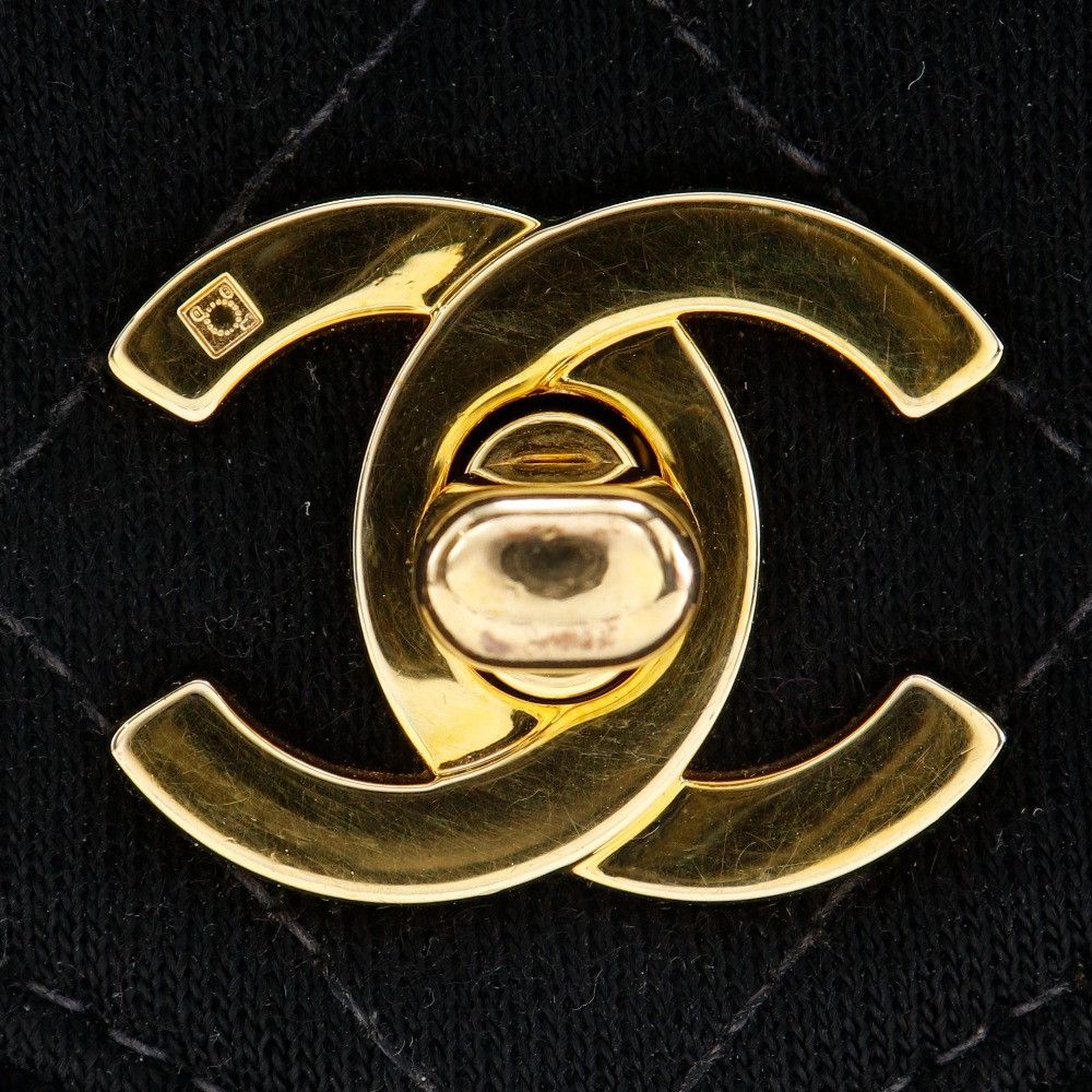 Chanel Chanel Chanel Matelasse Cotton Shoulder Bag Cotton Shoulder Bag DUTY FREE for USA Size ONE SIZE - 17 Thumbnail