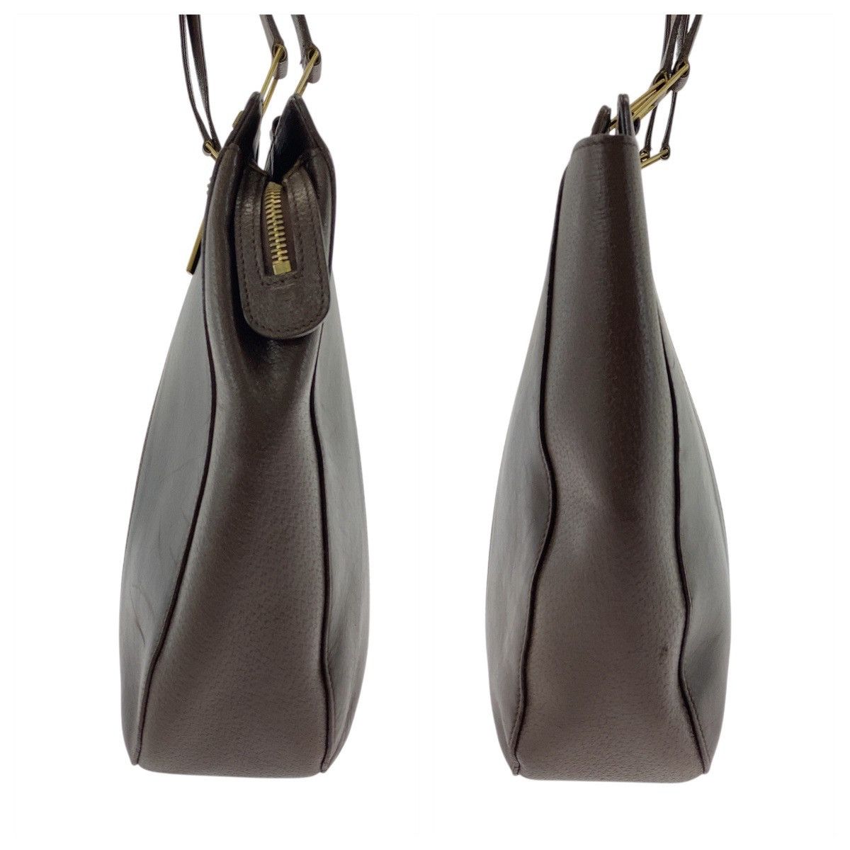 Coach Coach COACH Old Coach Leather 2way Bag Leather Shoulder Bag M8E-6709 Size ONE SIZE - 8 Thumbnail