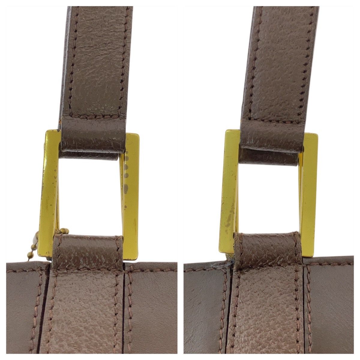 Coach Coach COACH Old Coach Leather 2way Bag Leather Shoulder Bag M8E-6709 Size ONE SIZE - 6 Thumbnail