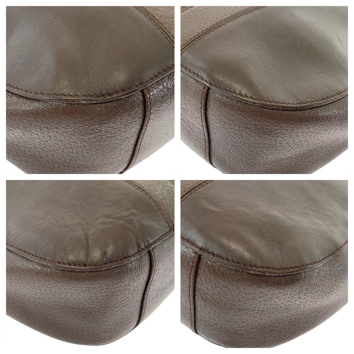 Coach Coach COACH Old Coach Leather 2way Bag Leather Shoulder Bag M8E-6709 Size ONE SIZE - 3 Thumbnail