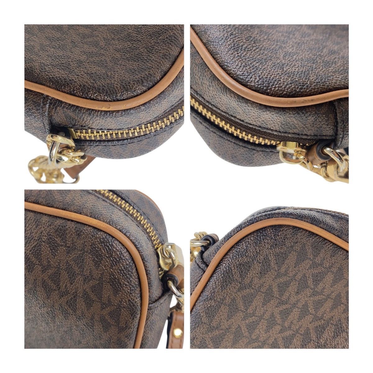 Michael Kors Michael Kors Michael Kors Jet Set PVC shoulder bag Canvas Crossbody Bag 32S7GJSC7B DUTY FREE for USA Size ONE SIZE - 4 Thumbnail