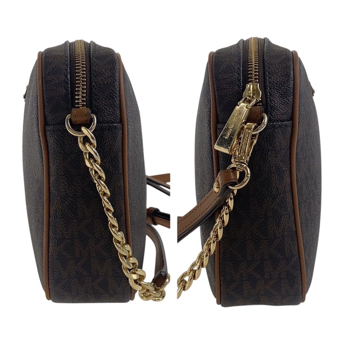 Michael Kors Michael Kors Michael Kors Jet Set PVC shoulder bag Canvas Crossbody Bag 32S7GJSC7B DUTY FREE for USA Size ONE SIZE - 8 Thumbnail