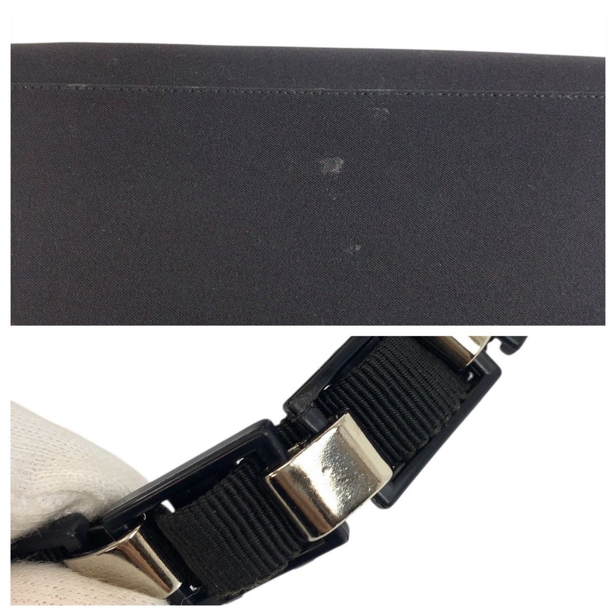 Salvatore Ferragamo Salvatore Ferragamo Salvatore Ferragamo Vara Nylon 2way Bag Others Shoulder Bag AU-21 8803 DUTY FREE for USA Size ONE SIZE - 5 Thumbnail