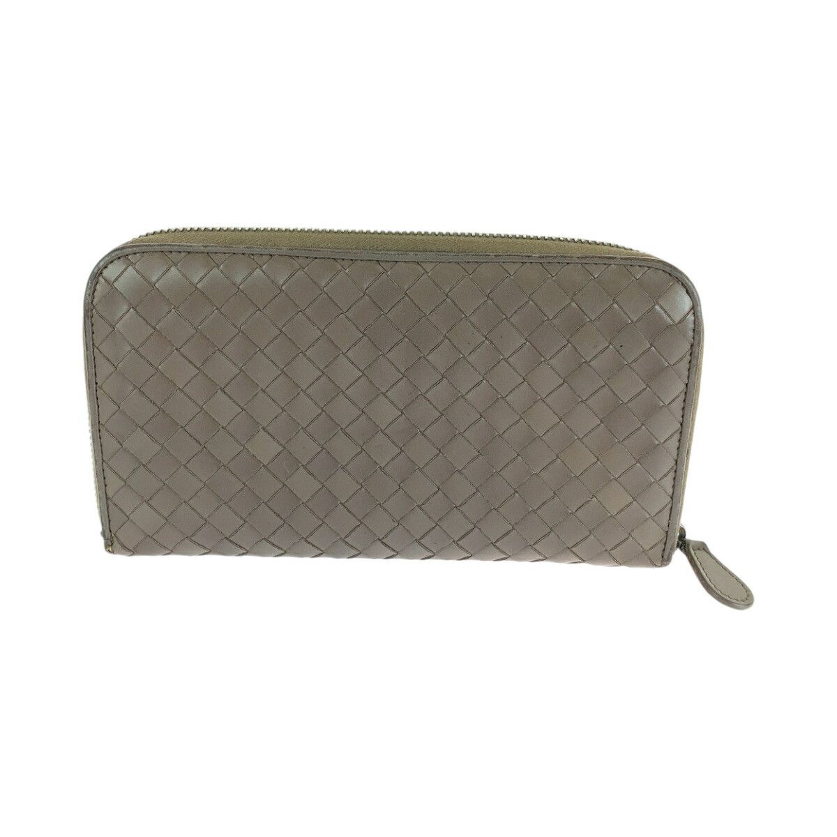 Bottega Veneta Bottega Veneta Bottega Veneta Intrecciato Calfskin Long Wallet Leather Long Wallet V4651 Size ONE SIZE - 2 Thumbnail