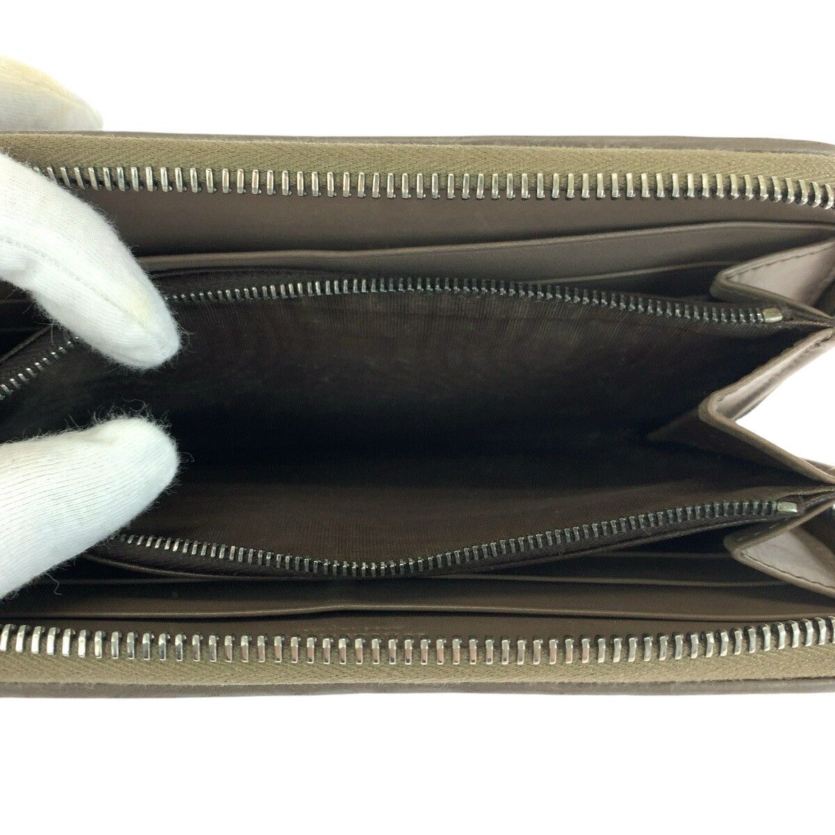 Bottega Veneta Bottega Veneta Bottega Veneta Intrecciato Calfskin Long Wallet Leather Long Wallet V4651 Size ONE SIZE - 9 Thumbnail