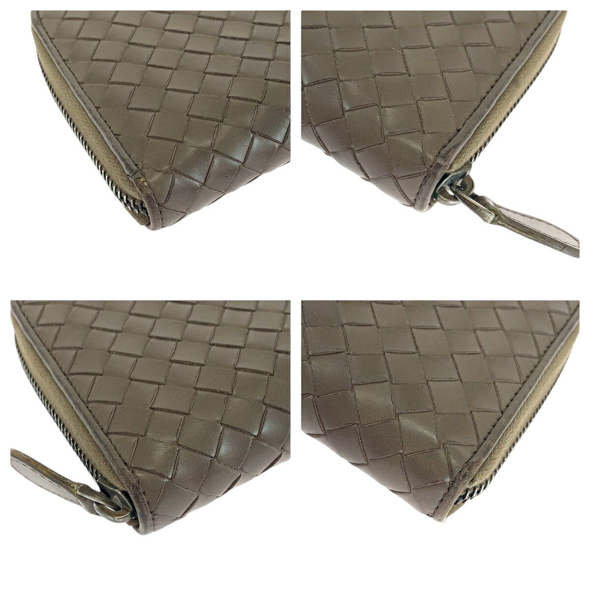 Bottega Veneta Bottega Veneta Bottega Veneta Intrecciato Calfskin Long Wallet Leather Long Wallet V4651 Size ONE SIZE - 3 Thumbnail