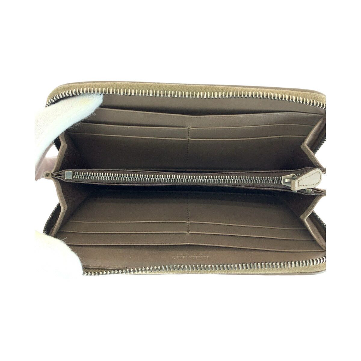 Bottega Veneta Bottega Veneta Bottega Veneta Intrecciato Calfskin Long Wallet Leather Long Wallet V4651 Size ONE SIZE - 8 Thumbnail