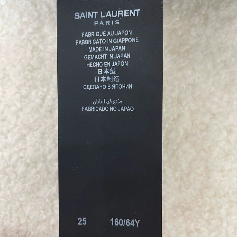 Yves Saint Laurent YSL Wash Denim Shorts Size 25 Size US 26 / EU 42 - 5 Thumbnail
