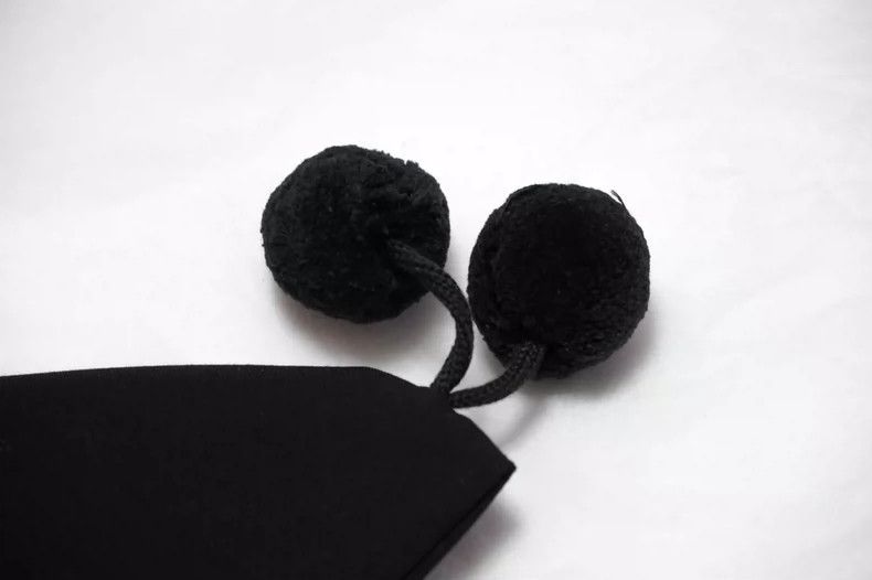 Loro Piana Yohji Yamamoto 1980s Two-Ball Tie Size US M / EU 48-50 / 2 - 3 Thumbnail