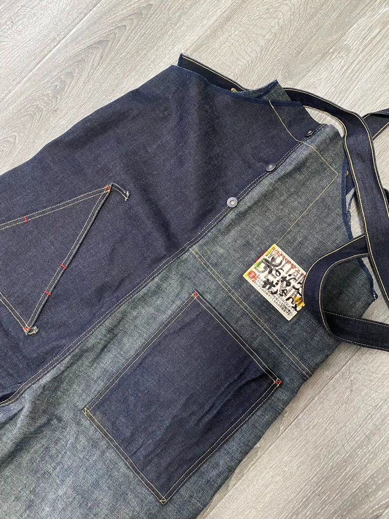 Kapital Kountry Kapital Denim Overalls with Versatile Style Size US 32 / EU 48 - 3 Thumbnail
