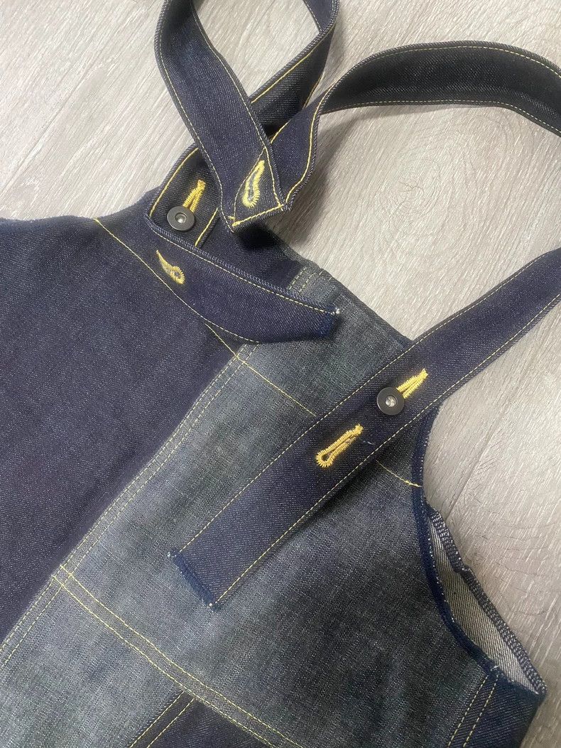 Kapital Kountry Kapital Denim Overalls with Versatile Style Size US 32 / EU 48 - 4 Thumbnail
