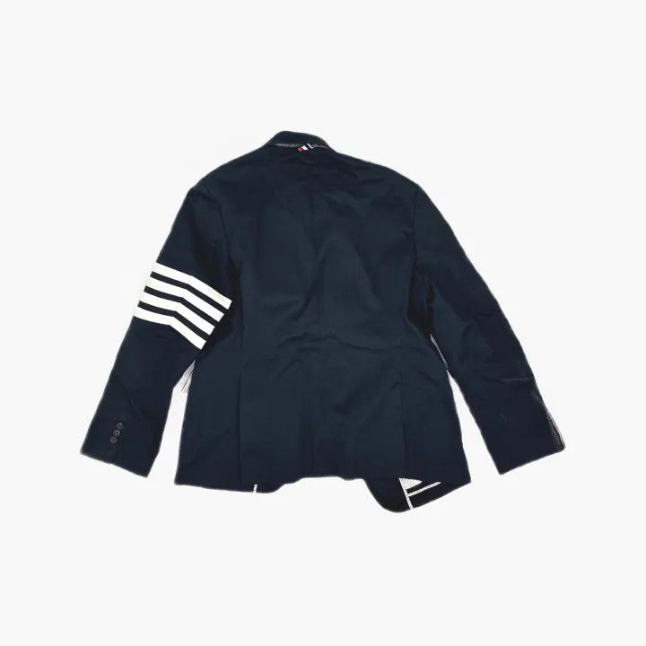 Thom Browne Thom Browne Navy Stripe Suit Jacket for Men 0079 Size US M / EU 48-50 / 2 - 3 Thumbnail