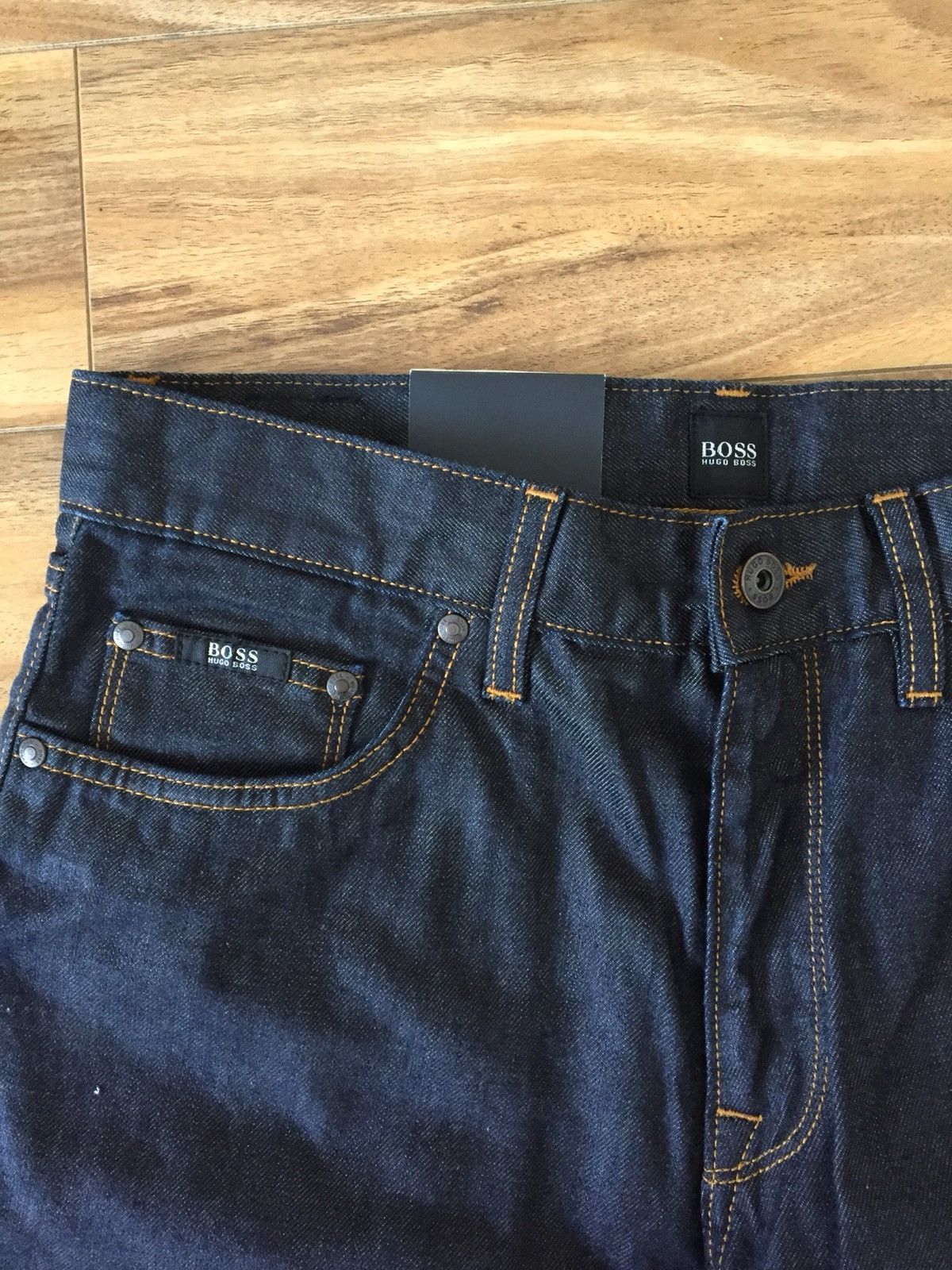 Hugo Boss BRAND NEW Hugo Boss Raw Denim 32x34 Size US 32 / EU 48 - 3 Thumbnail