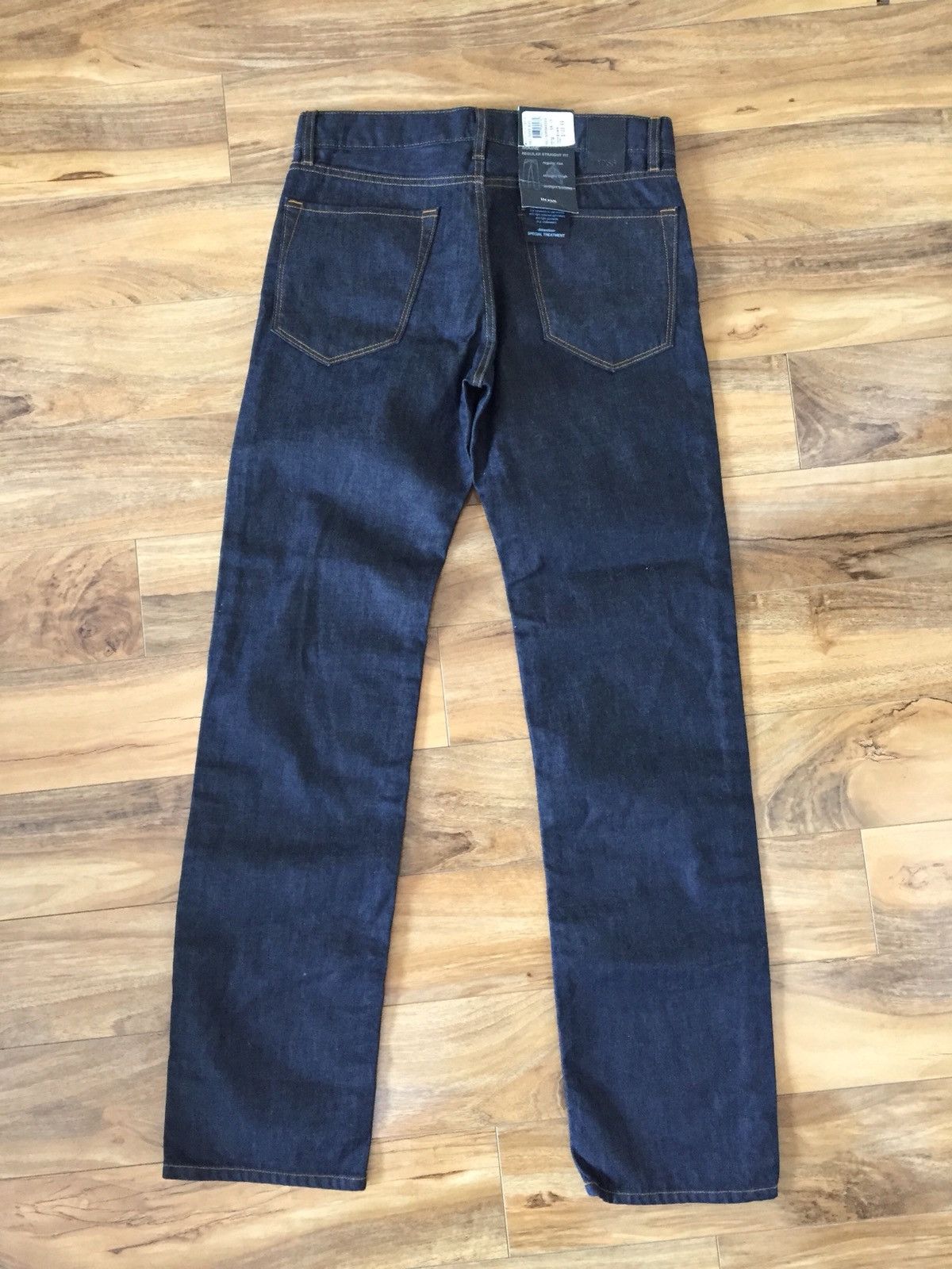 Hugo Boss BRAND NEW Hugo Boss Raw Denim 32x34 Size US 32 / EU 48 - 2 Thumbnail