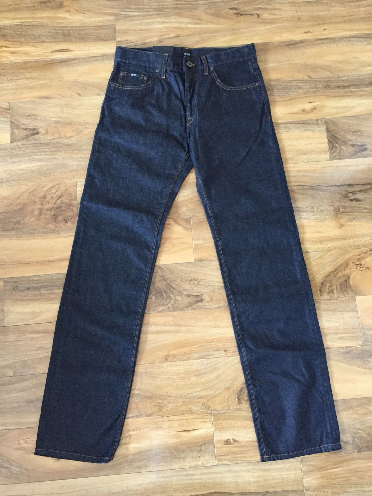 Hugo Boss BRAND NEW Hugo Boss Raw Denim 32x34 Size US 32 / EU 48 - 1 Thumbnail