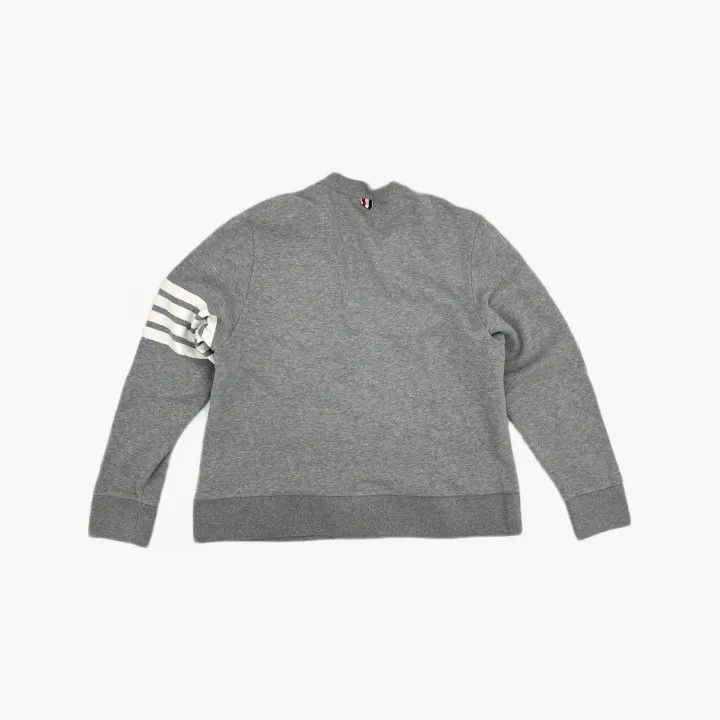 The Elder Statesman TB Gray Striped Cardigan for Men 0079 Size US M / EU 48-50 / 2 - 3 Thumbnail