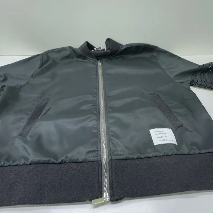 Thom Browne Thom Browne Casual Zip Long Sleeve Jacket 0079 Size US S / EU 44-46 / 1 - 13 Thumbnail
