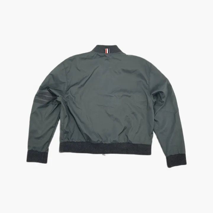 Thom Browne Thom Browne Casual Zip Long Sleeve Jacket 0079 Size US S / EU 44-46 / 1 - 3 Thumbnail