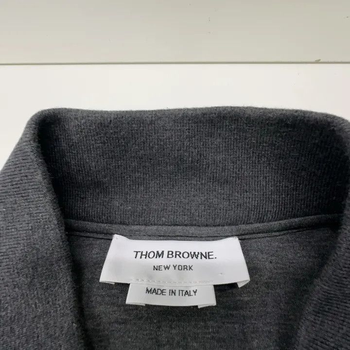 Thom Browne Thom Browne Casual Zip Long Sleeve Jacket 0079 Size US S / EU 44-46 / 1 - 4 Thumbnail