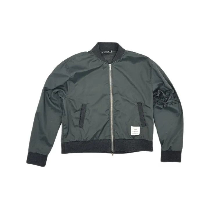 Thom Browne Thom Browne Casual Zip Long Sleeve Jacket 0079 Size US S / EU 44-46 / 1 - 2 Thumbnail