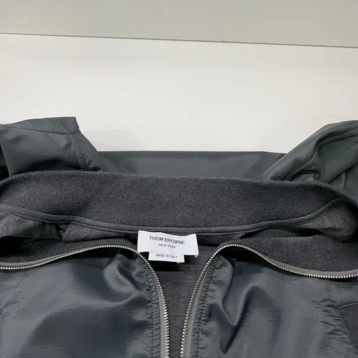 Thom Browne Thom Browne Casual Zip Long Sleeve Jacket 0079 Size US S / EU 44-46 / 1 - 7 Thumbnail