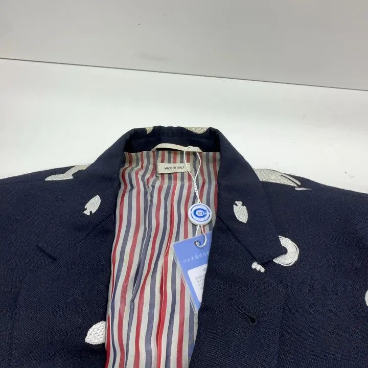 Thom Browne Thom Browne Pattern Print Single Button Suit 0079 Size US S / EU 44-46 / 1 - 8 Thumbnail