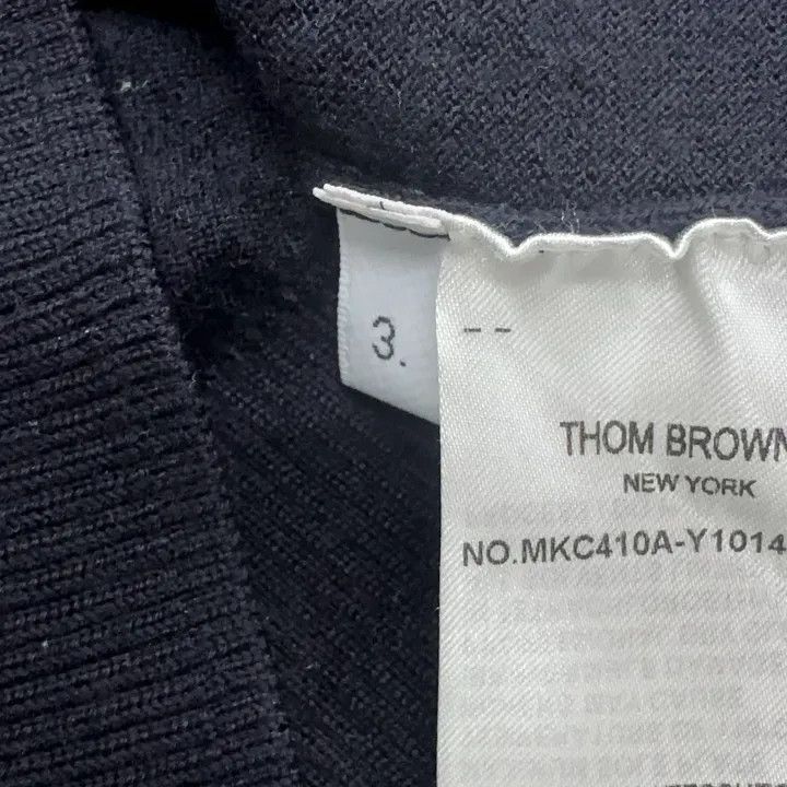 Thom Browne Thom Browne Classic Red White Blue Cardigan 0079 Size US M / EU 48-50 / 2 - 4 Thumbnail