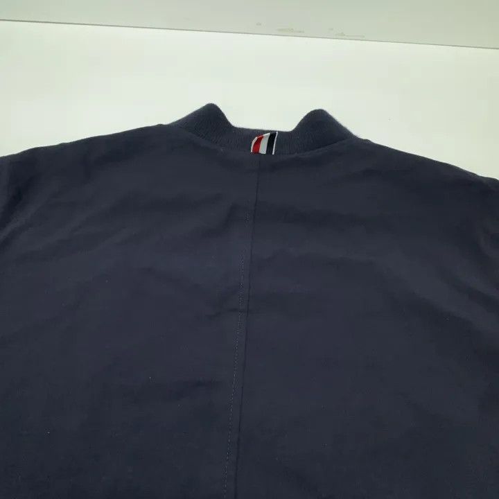 Thom Browne Thom Browne Stripe Detail Bomber Jacket 0079 Size US L / EU 52-54 / 3 - 14 Thumbnail