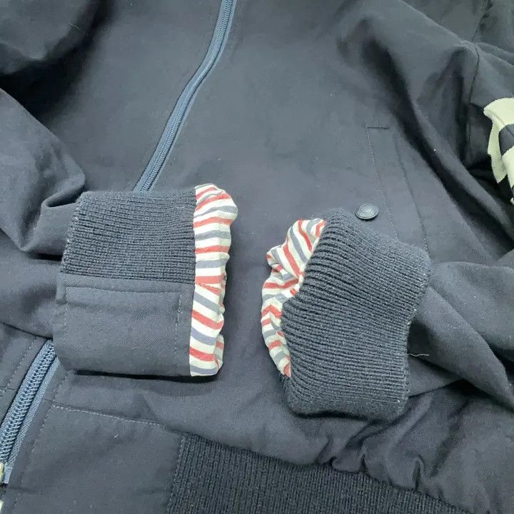 Thom Browne Thom Browne Stripe Detail Bomber Jacket 0079 Size US L / EU 52-54 / 3 - 13 Thumbnail