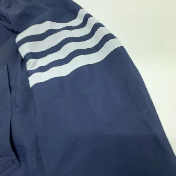 Thom Browne Thom Browne Striped Long Sleeve Overcoat in Blue 0079 Size US S / EU 44-46 / 1 - 11 Thumbnail