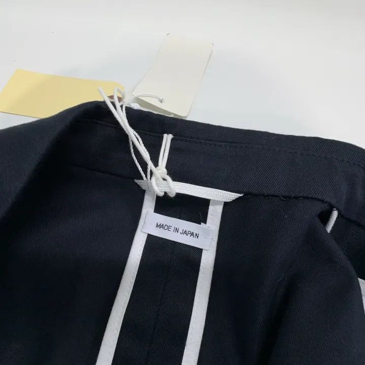 Thom Browne Thom Browne Navy Blue Striped Blazer for Men 0079 Size US S / EU 44-46 / 1 - 8 Thumbnail