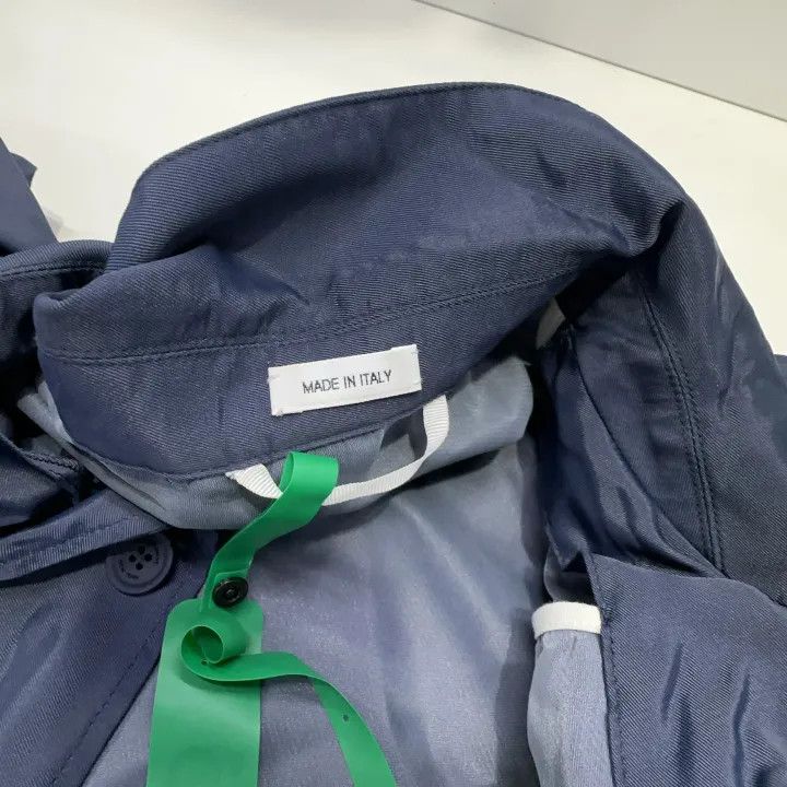 Thom Browne TB Classic Navy Striped Button-Up Jacket 0079 Size US M / EU 48-50 / 2 - 5 Thumbnail